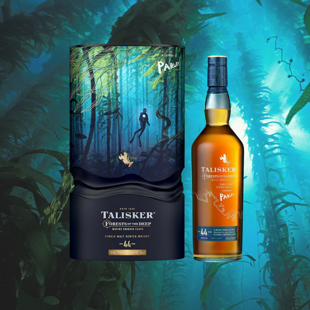 Oldest Talisker Ever Released: Talisker 44 Yo Forests Of The Deep - Ke 