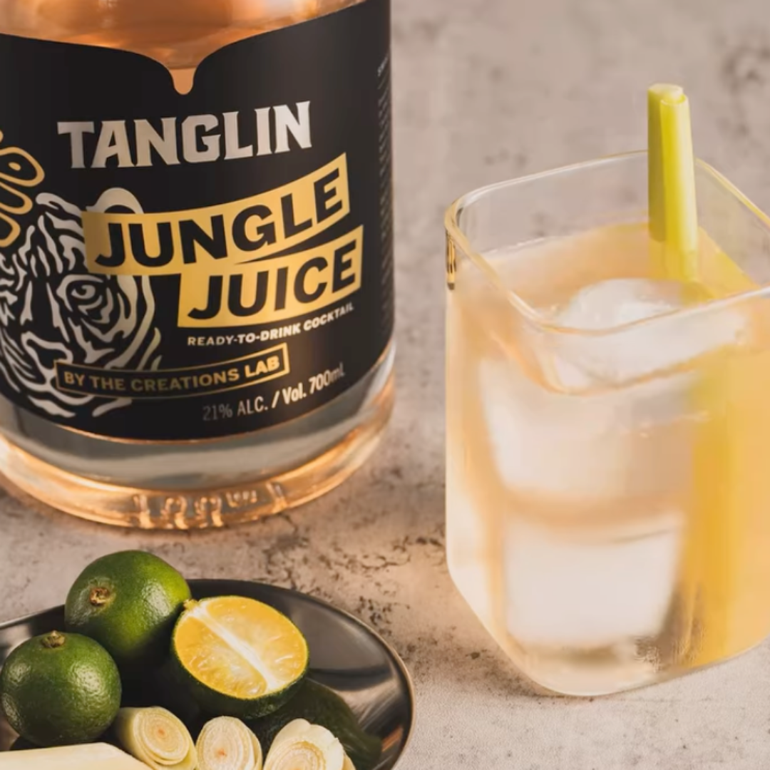 Award Winning Tanglin Gin's Jungle Juice Is Back! 88 Bamboo