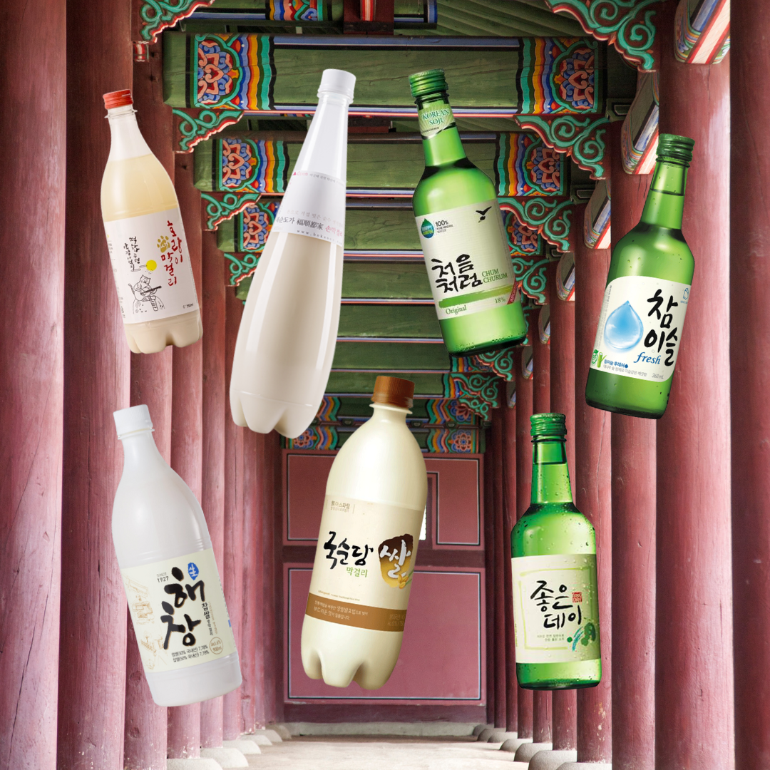Both Rice, Both Nice The Difference between Soju & Makgeolli 88 Bamboo