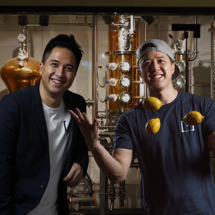 N.I.P Distilling's Jeremy Li & Nic Law: Two "Not Important Persons" Shaking Up Asia's Craft Gin Scene