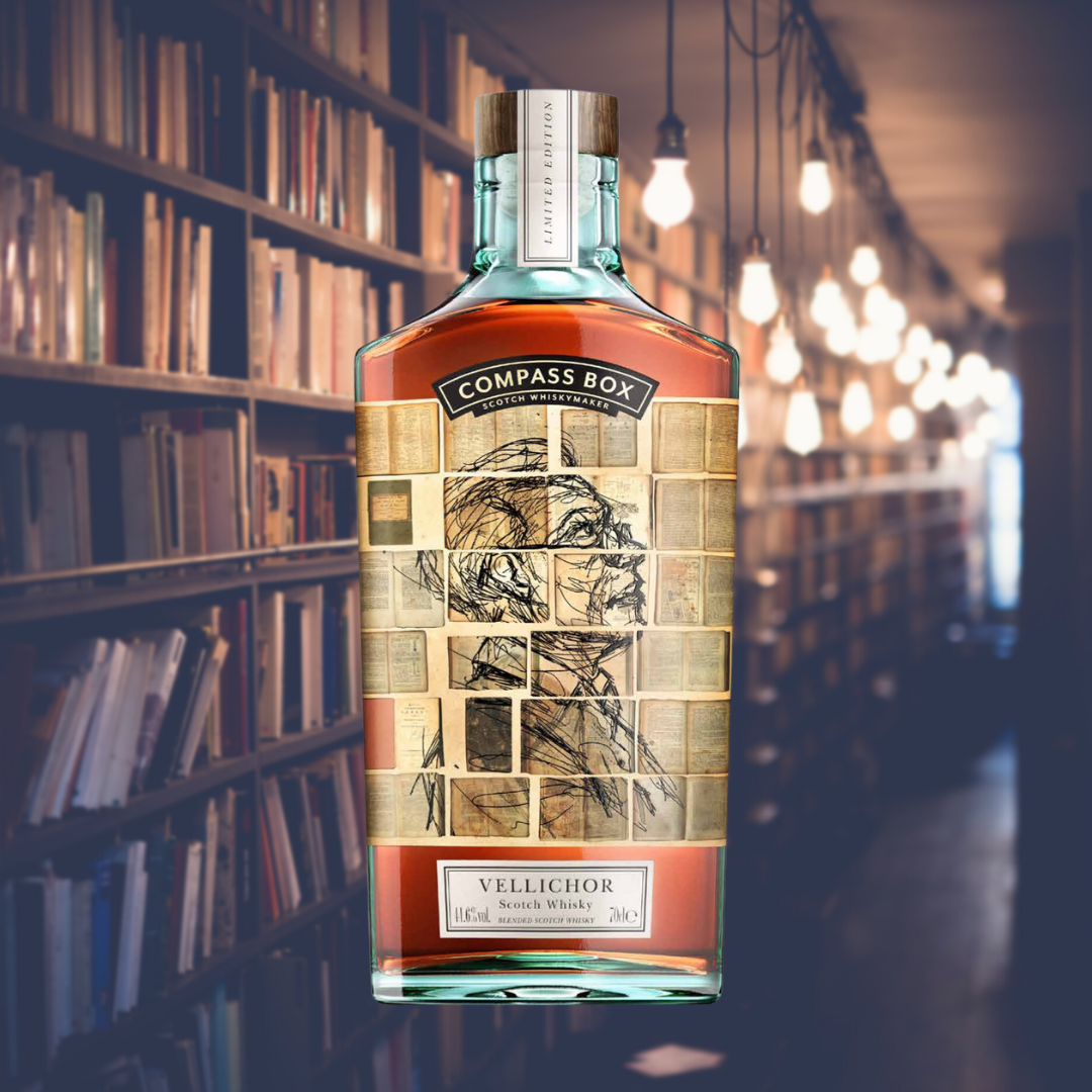 Compass Box’s First Limited Edition for 2022 Vellichor 88 Bamboo