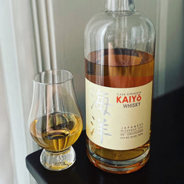 Kaiyō Whisky Japanese Mizunara Oak Cask Strength Un-chillfiltered, 53% ABV