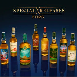 Diageo Announces Horizon Unbound 2025 Single Malt Special Release Collection