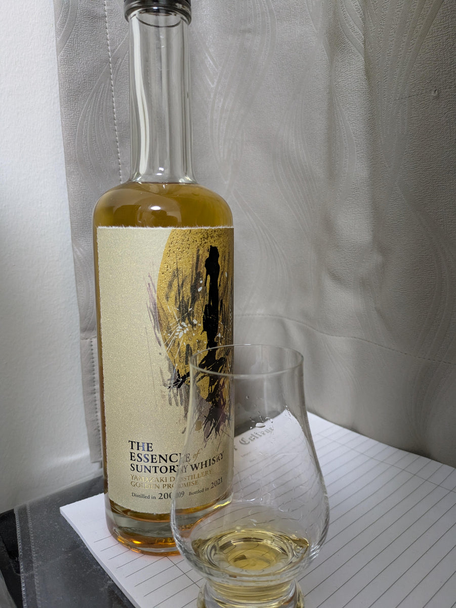 Yamazaki Essence of Suntory Golden Promise 2009-2021, 53% ABV – 88