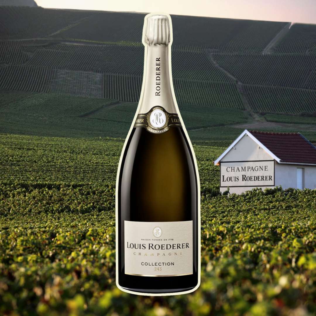 Louis Roederer Champagne Collection 243 Brut MV – 88 Bamboo