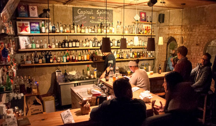 Inside the World's First Dedicated Baijiu Bar