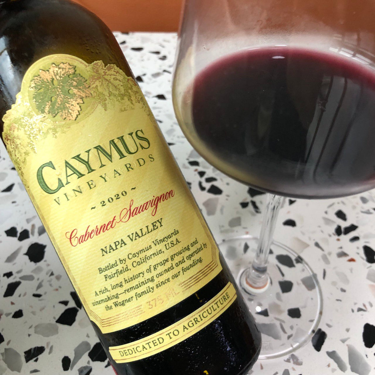 Caymus Vineyards 1981 Cabernet SauvignonTaste Testing Caymus 