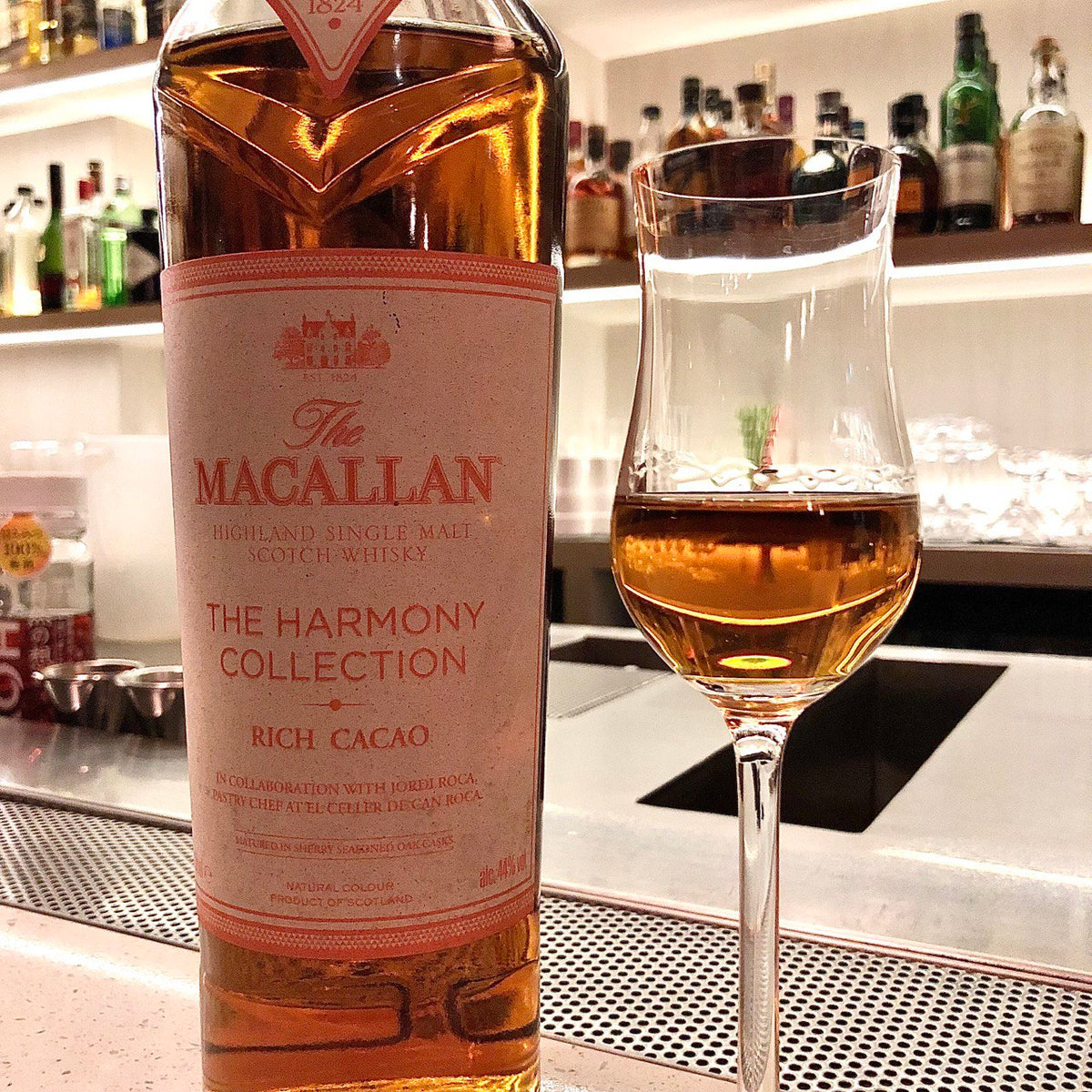 Review] Macallan The Harmony Collection Rich Cacao 44% ABV – 88 Bamboo