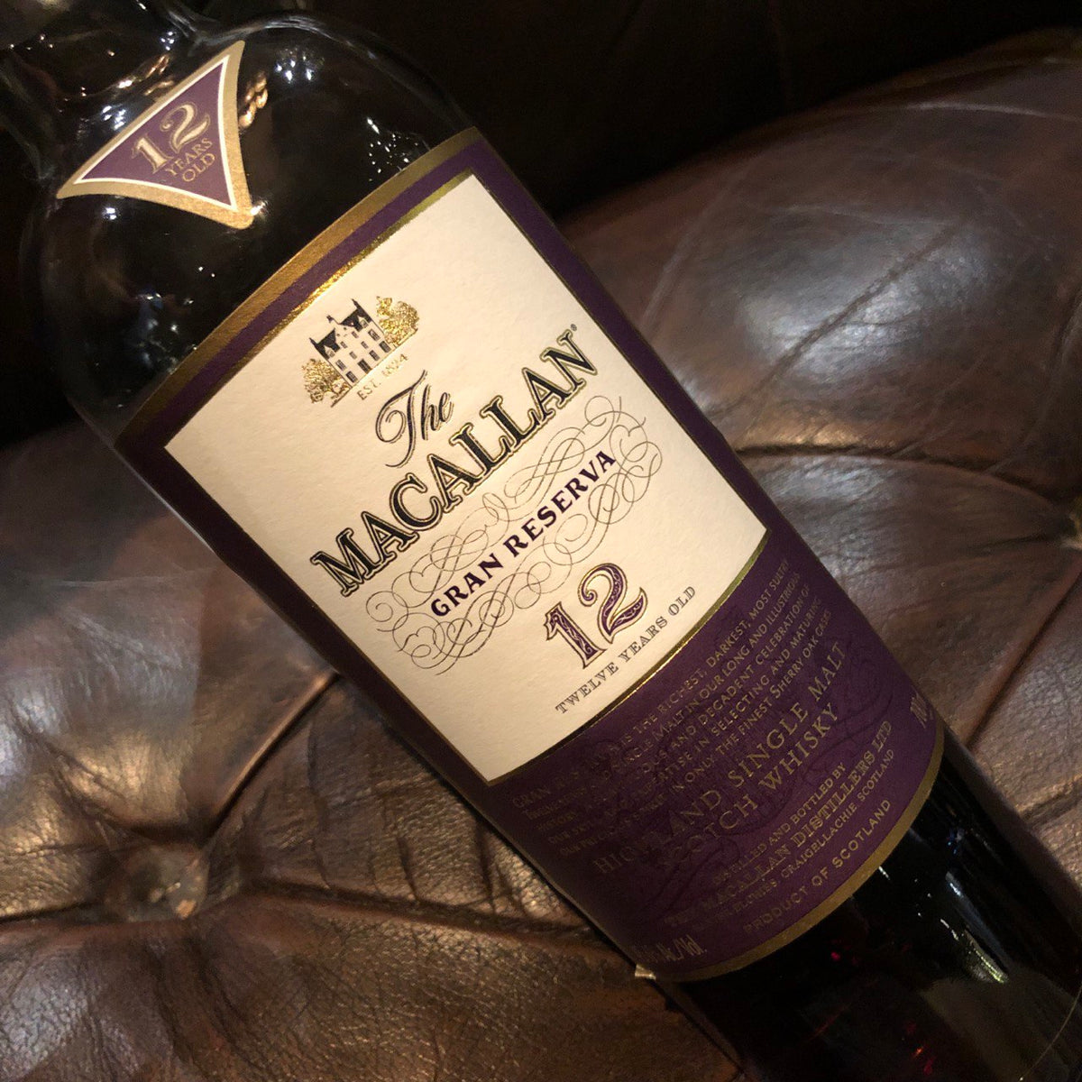 [Review] Macallan Gran Reserva 12 Year Old, 45.6% ABV, 2007