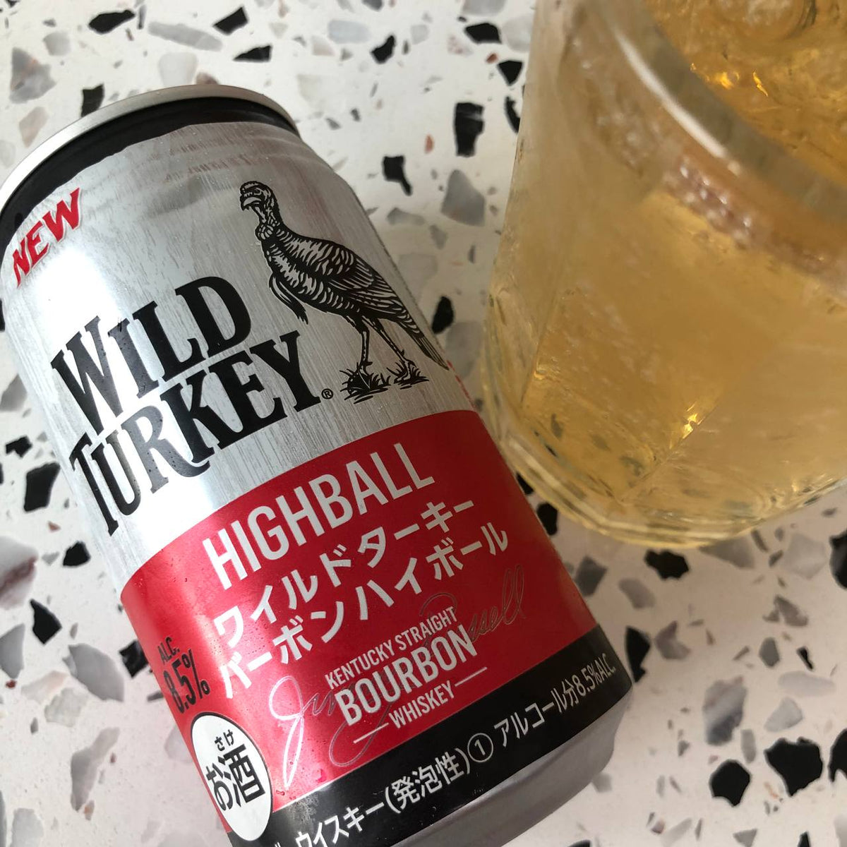 Wild Turkey Bourbon Canned Highball | ワイルドターキー バーボン