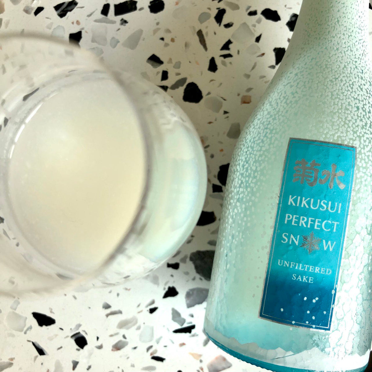 Kikusui Perfect Snow Nigori, 21% ABV | 菊水パーフェクト スノー