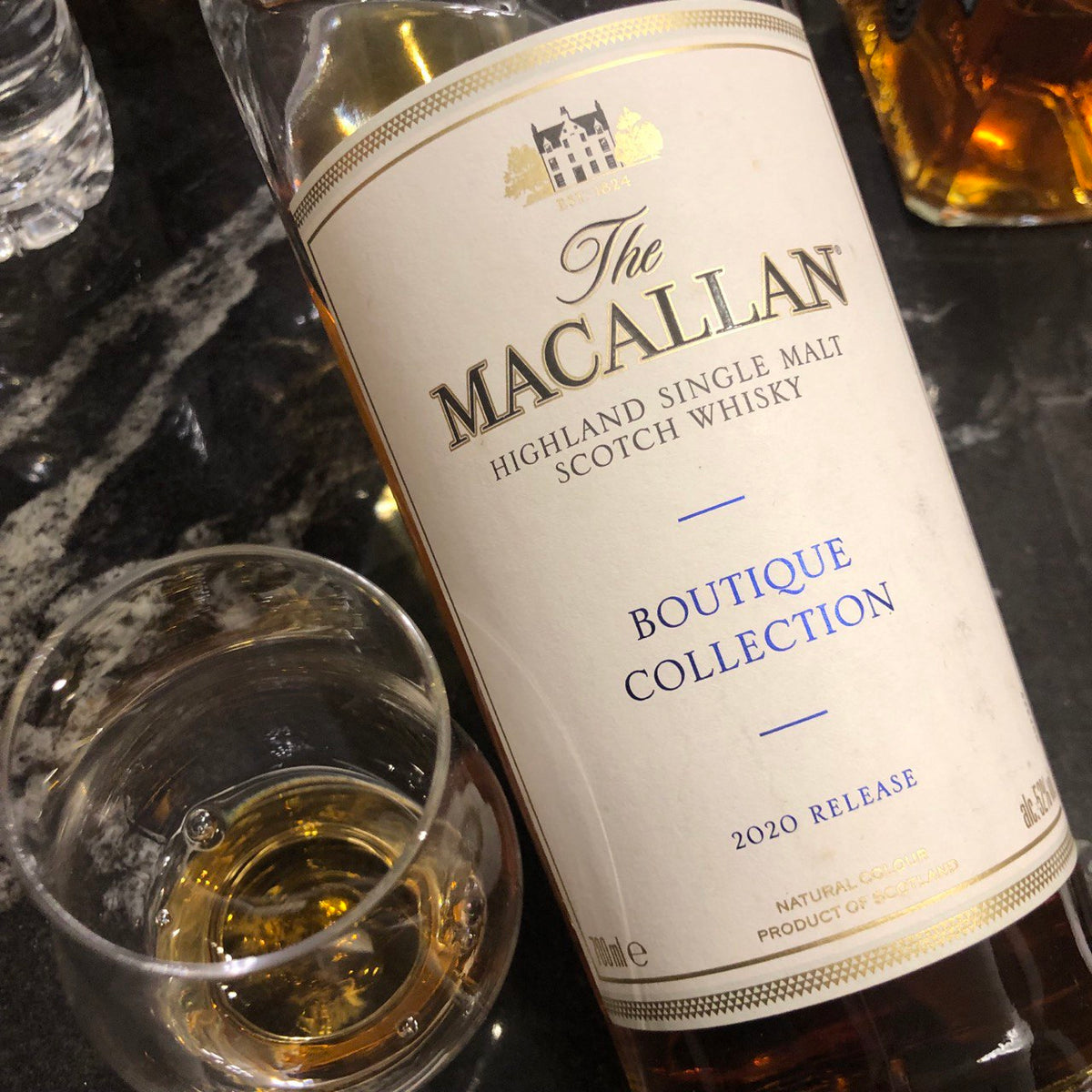 Macallan Boutique Collection (2020 Release) Single Malt