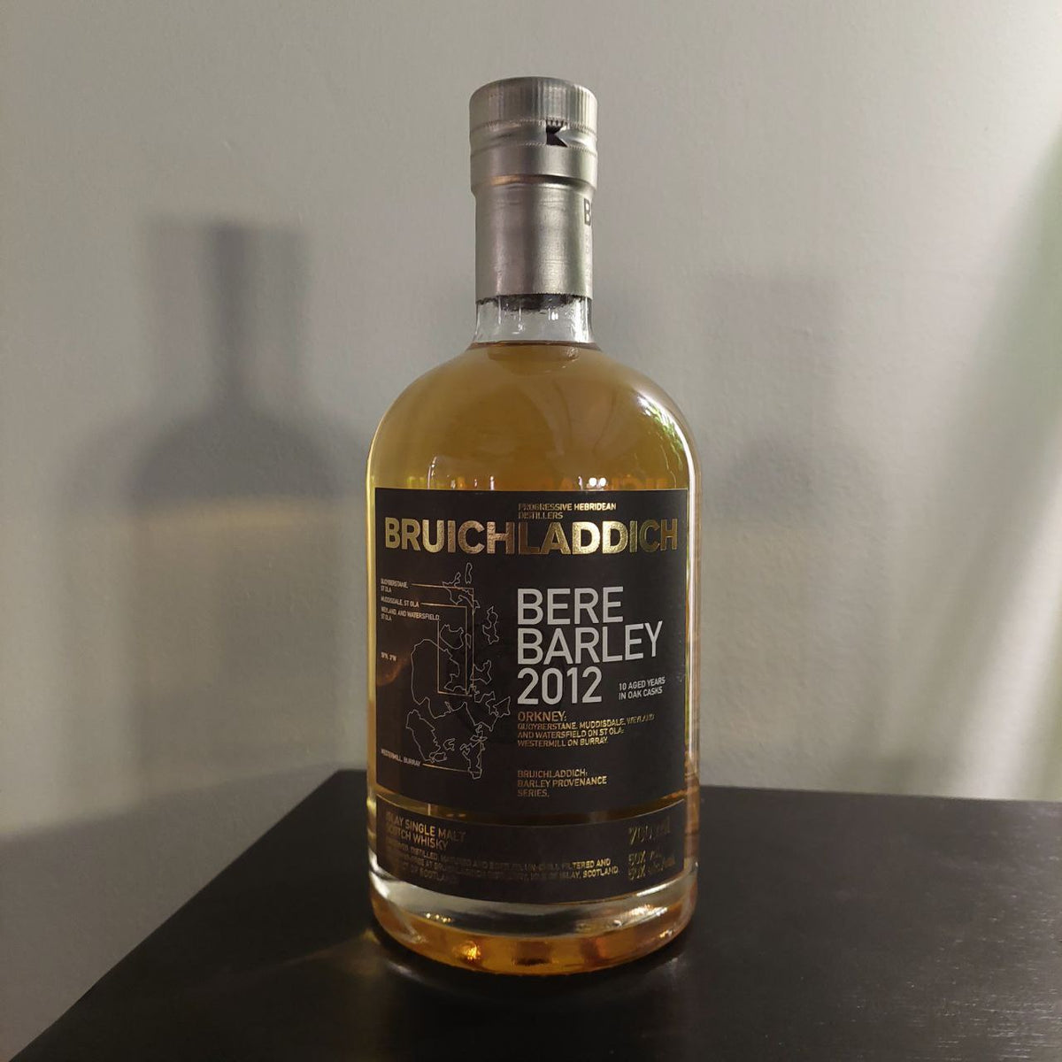 ウイスキー Bruichladdich Bere Barley 2012 700ml Buy Bruichladdich Bere Barley 2012 - Purdy's Discount Wine
