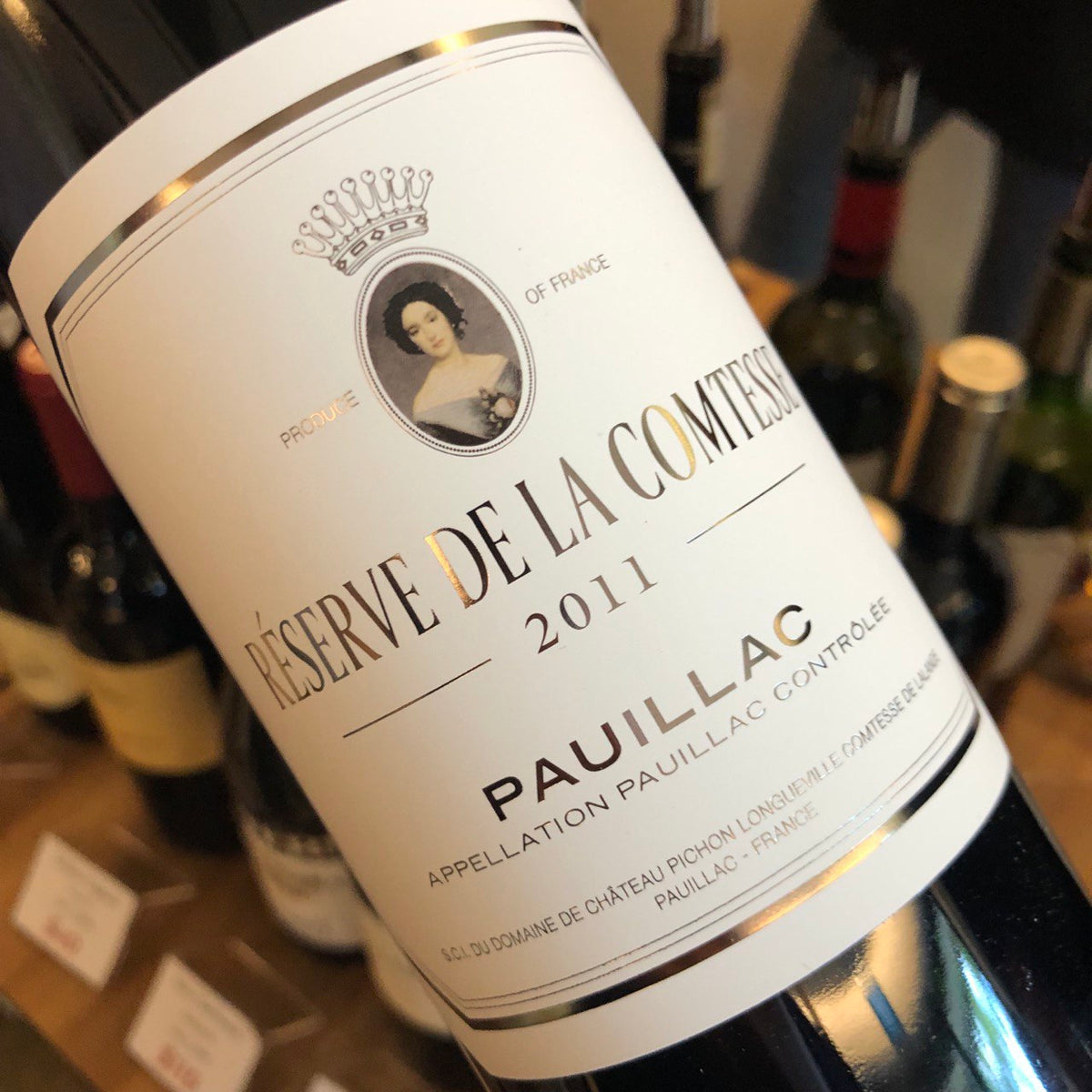 Reserve de la Comtesse Pauillac, Chateau Pichon Longueville