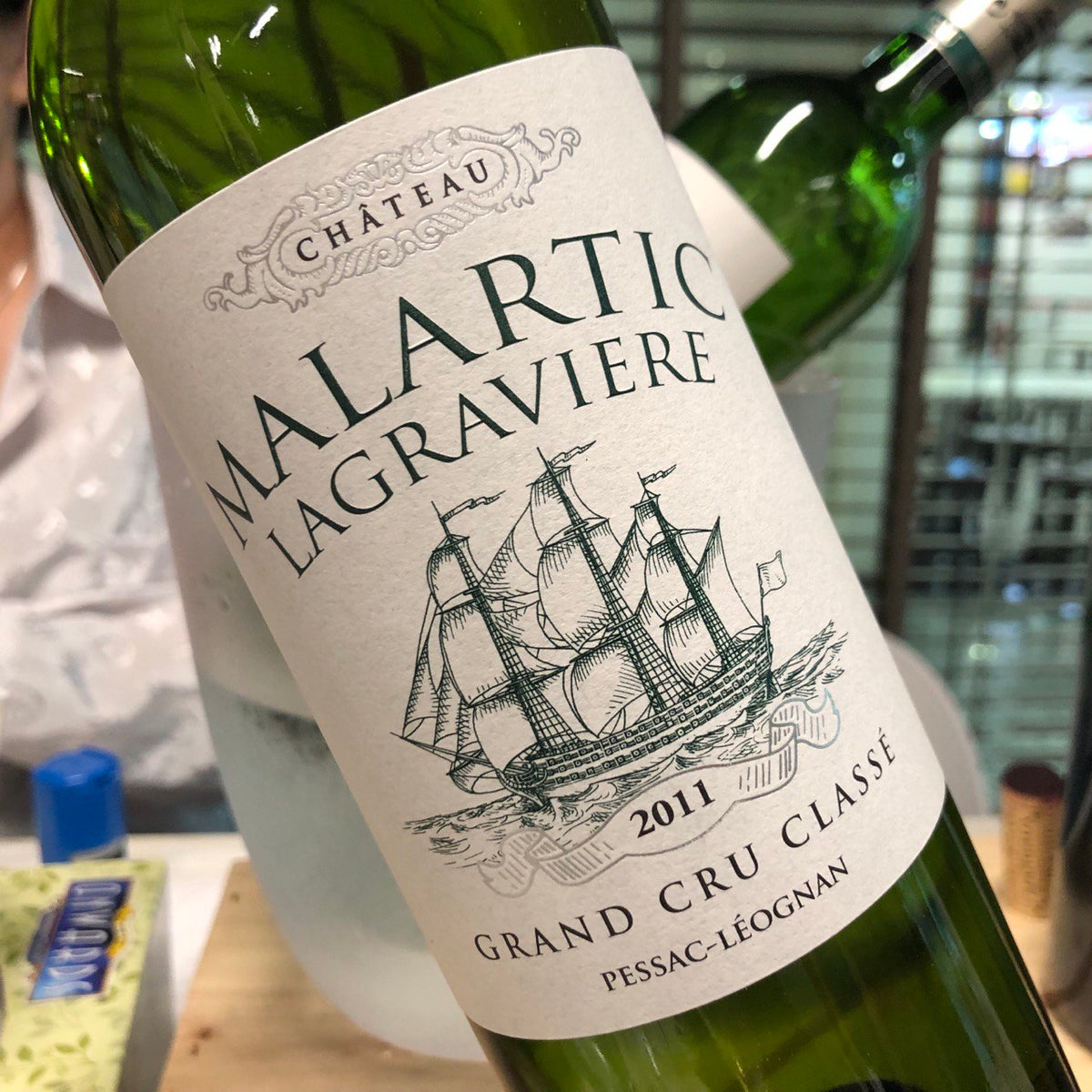 Chateau Malartic Lagraviere Pessac Leognan Blanc – 88 Bamboo