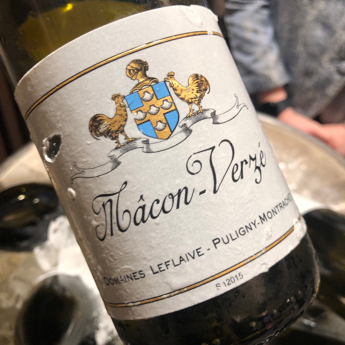 Taste Testing Domaine Leflaive's Macon-Verze: The Gateway To