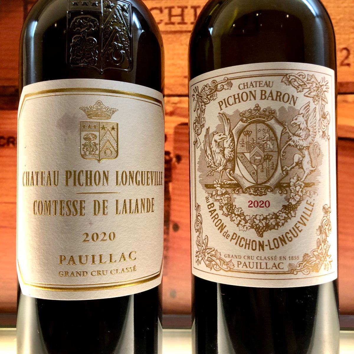 A Tale Of Two Pichon's: Taste Testing The Chateau Pichon