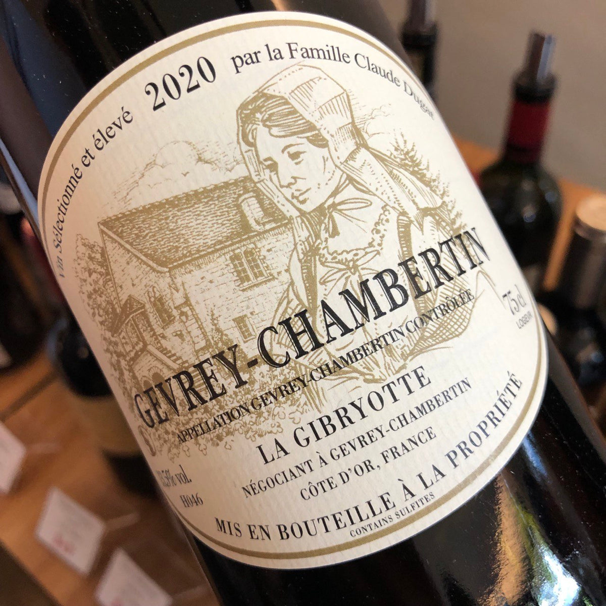 Claude Dugat La Gibryotte Gevrey-Chambertin – 88 Bamboo