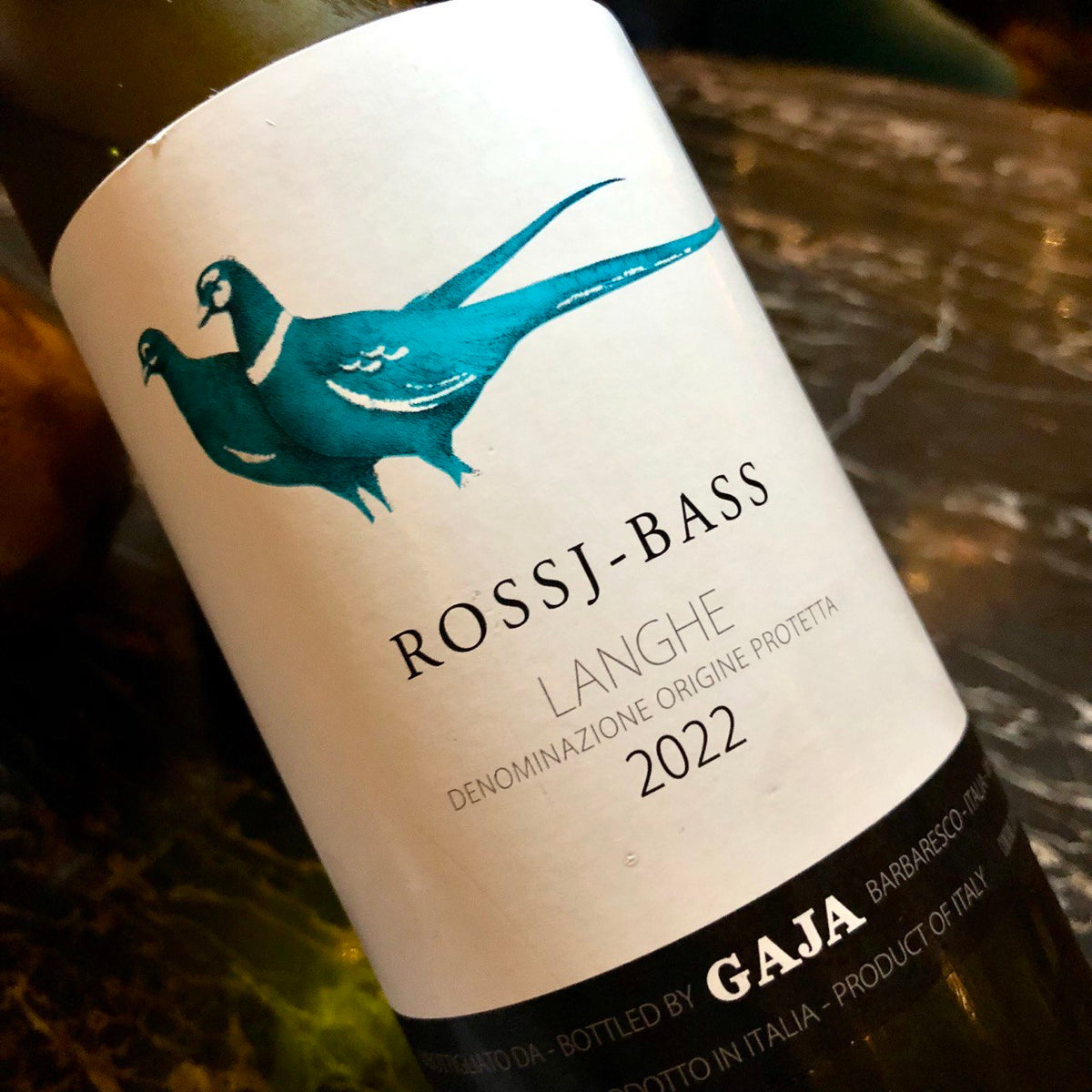 Taste Testing The Gaja Rossj-Bass Langhe – 88 Bamboo