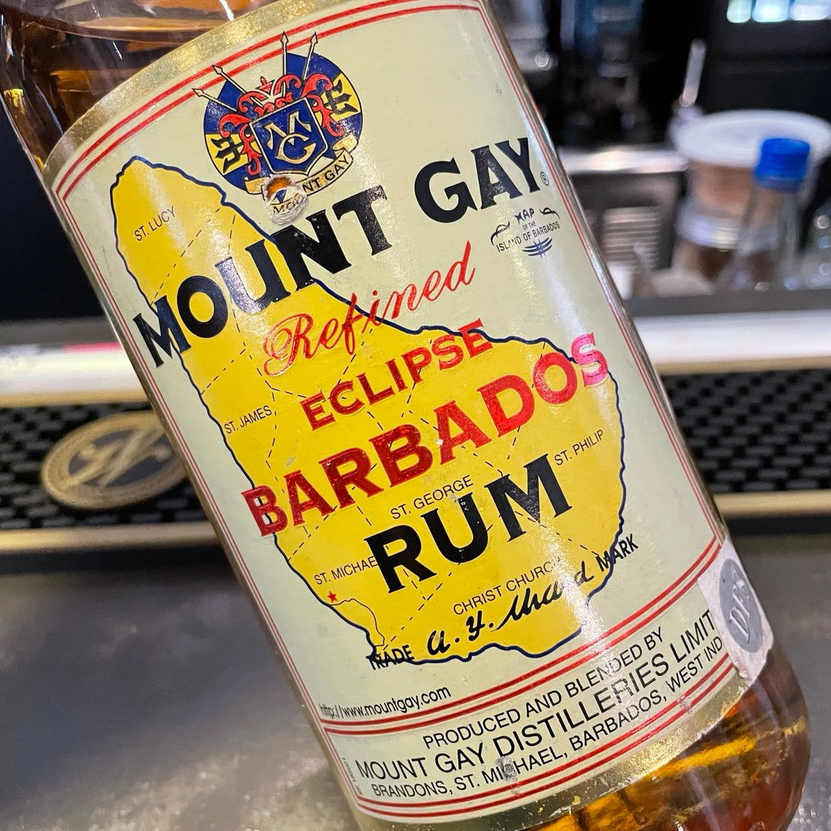 What Would Mount Gay Rum Have Tasted Like 30 Years Ago; Taste