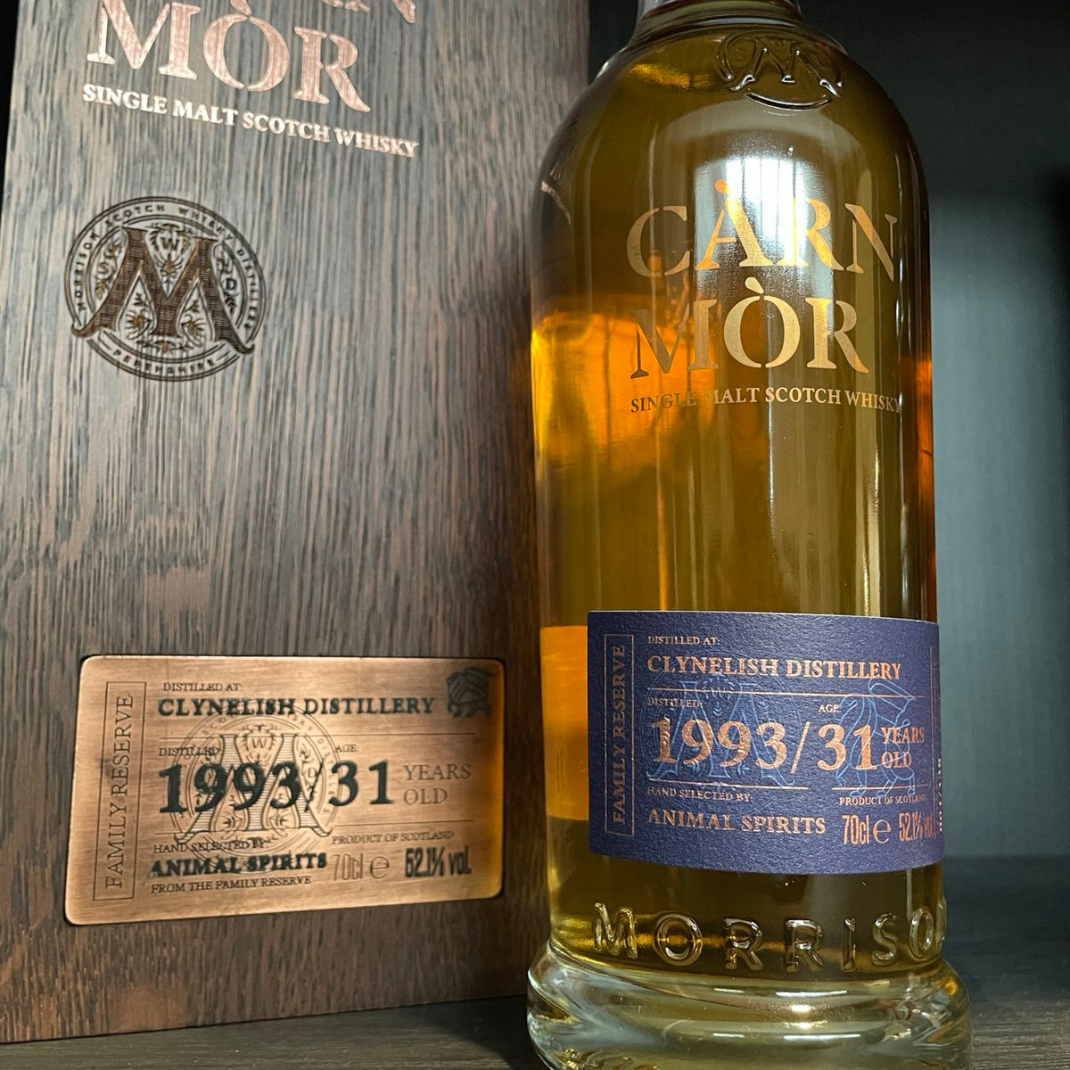 Whisky Review] Taste Testing Carn Mor & Animal Spirits' 1993