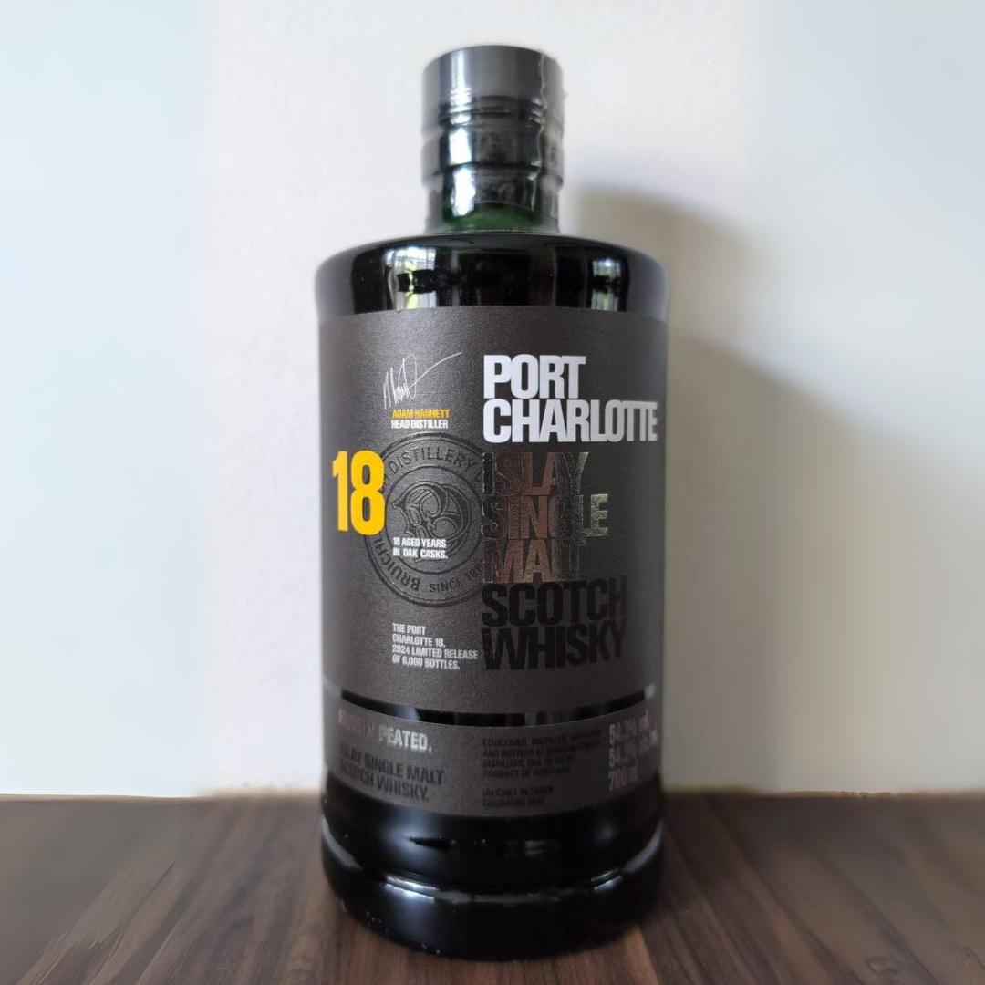 Taste Testing Port Charlotte's Oldest Whisky To Date: Port