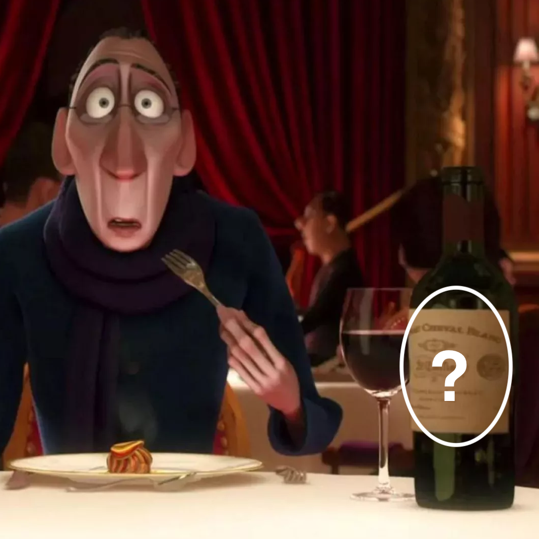 Every Wine Cameo in Disney's Ratatouille, Decoded! 88 Bamboo