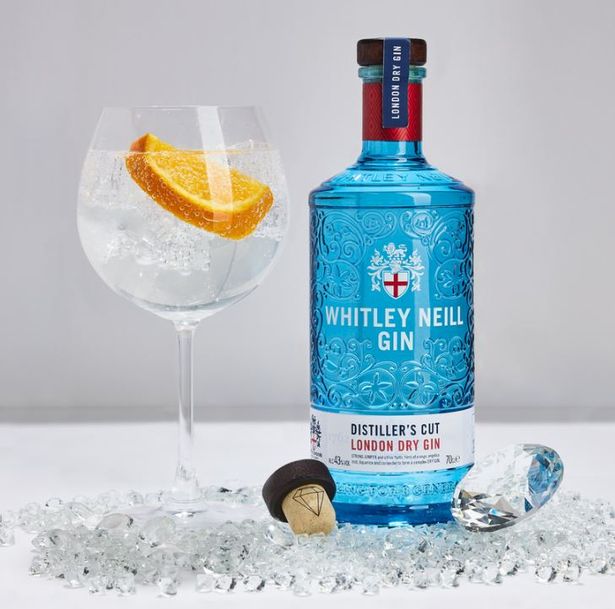Whitley Neill Is Hiding £25k of Diamonds In Its Distillers' Cut London Dry Gin