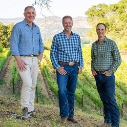Famed Araujo Family Sells Accendo Winery To Seasoned Wine Veterans Bettinelli Family and Jack Bittner