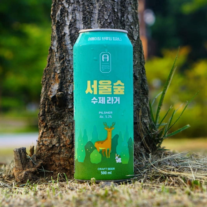 Seoul Forest, Pilsner, Amazing Brewing Company