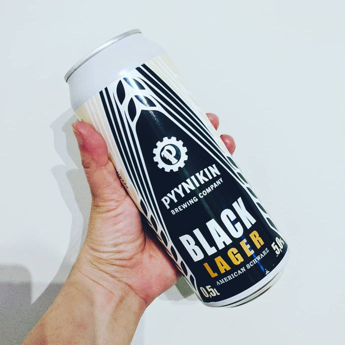 Black Lager American Schwarz by Pyynikin Brewing Company