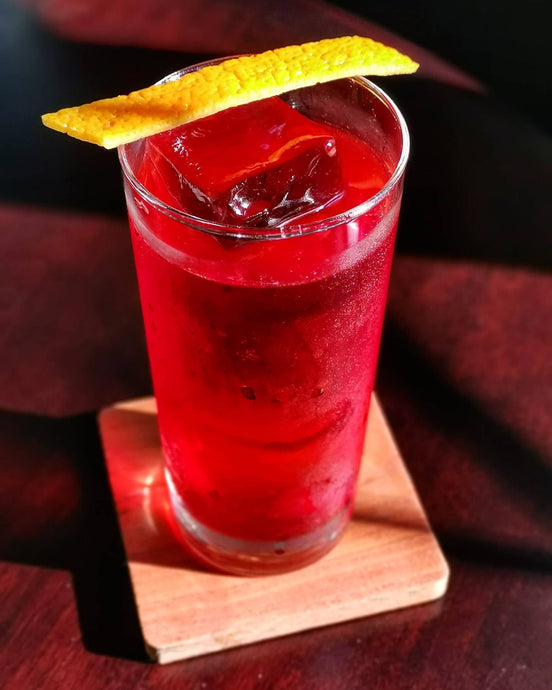Negroni With A Twist
