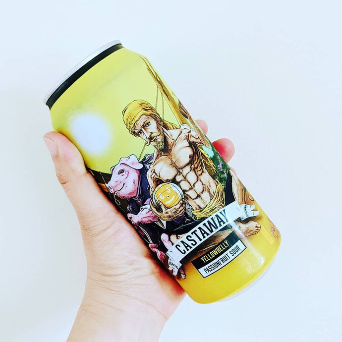 Yellowbelly Castaway Passionfruit Sour 4.2% ABV
