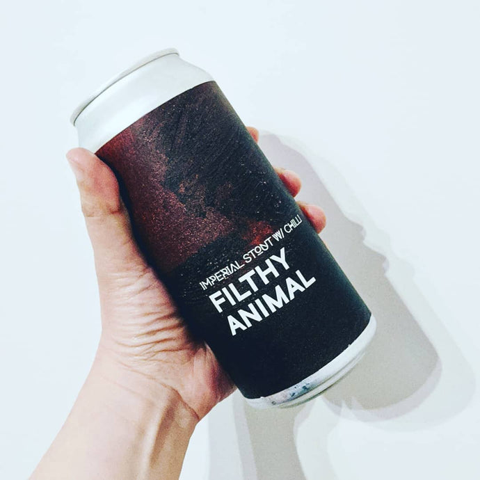 Filthy Animal with Chilli Boundary Brewing
