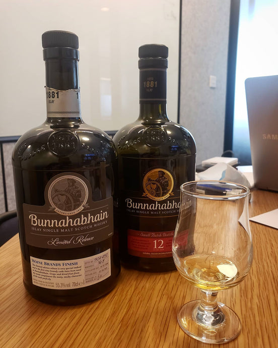 Bunnahabhain Limited Release & 12 YO