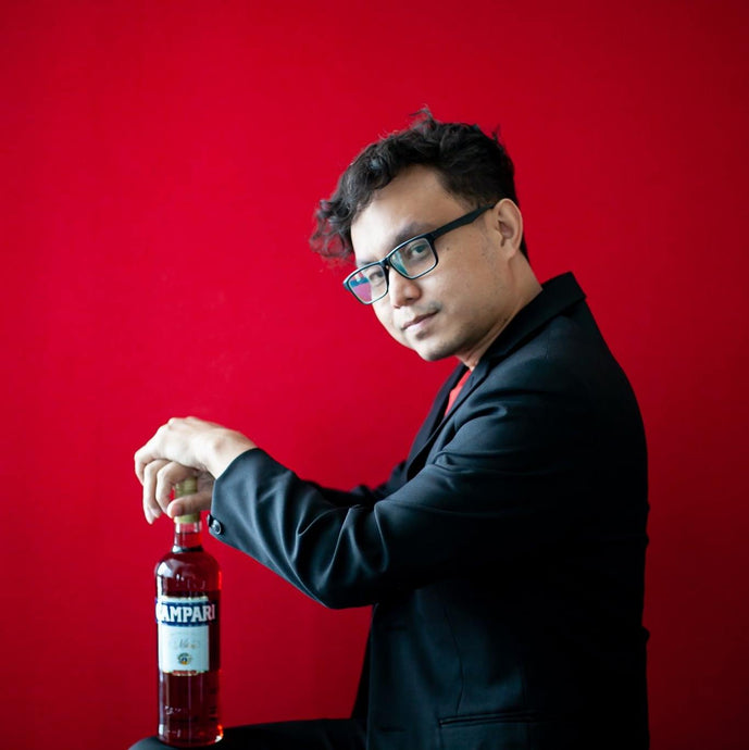 Embracing the Bittersweet in Cocktails and in Life: A Barside Chat with David Yeung, Campari's Brand Ambassador