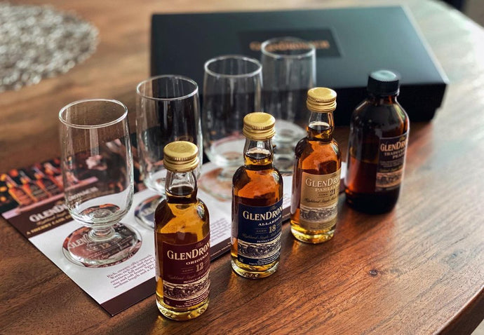 GlenDronach Flight - 12 Year Old, 18 Year Old, 21 Year Old, Traditional Peated