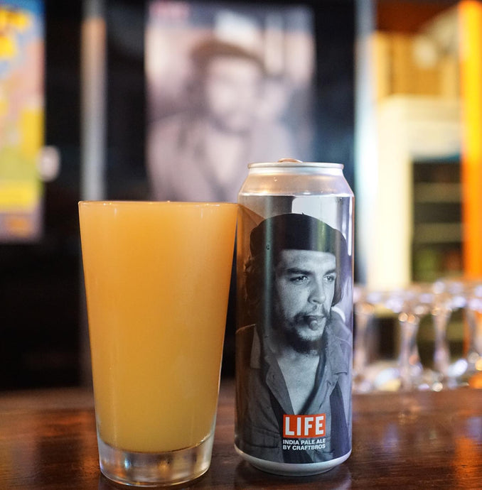 LIFE: Che Guevara - NE IPA (라이프: 체 게바라 - NE IPA), Craftbros Brewing Co.