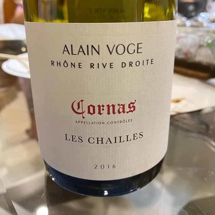 Alain Voge - Cornas "Les Chailles" 2016
