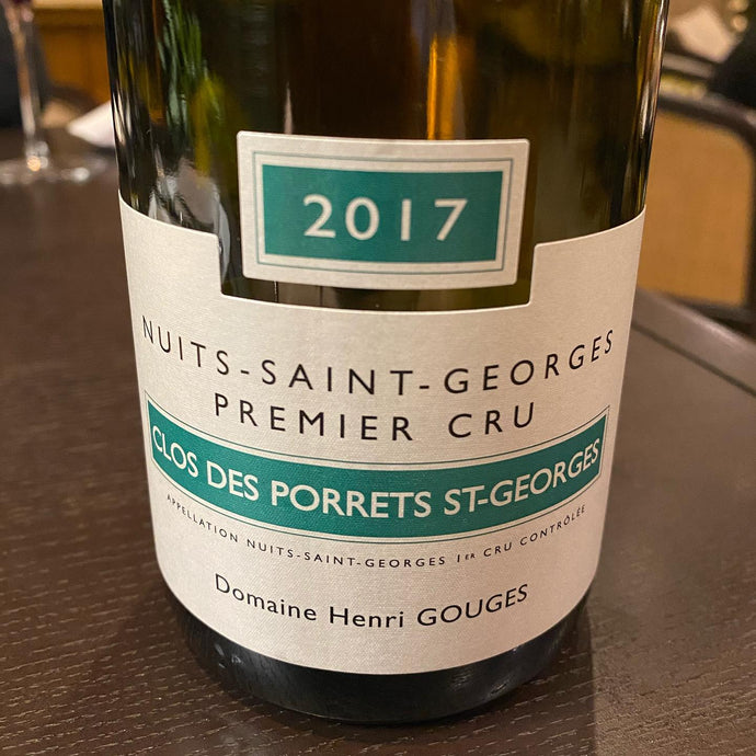 Domaine Henri Nuits-St-Georges 1er Cru "Clos Des Porrets St-Georges" 2017