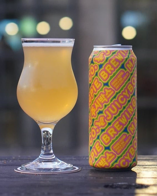 Juicybox Pineapple, Guava, 청귤, Sour, Magpie Brewing Co.