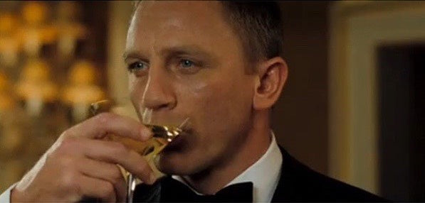 Vesper Martini from Casino Royale (2006)