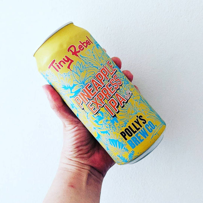 Pineapple Express IPA by Tiny Rebel Brewing Co