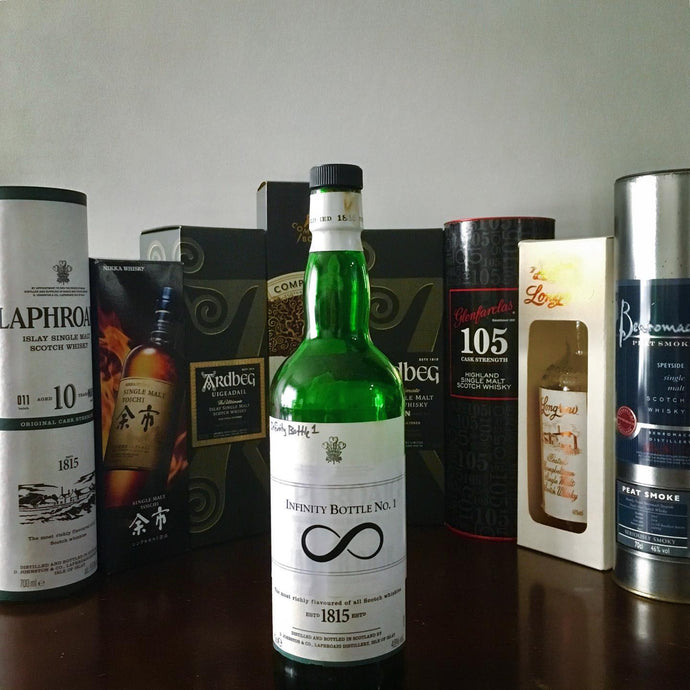[Whisky Pro Tip] The Infinity Bottle