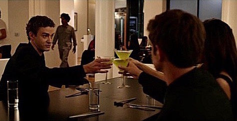 Appletini from The Social Network (2010)