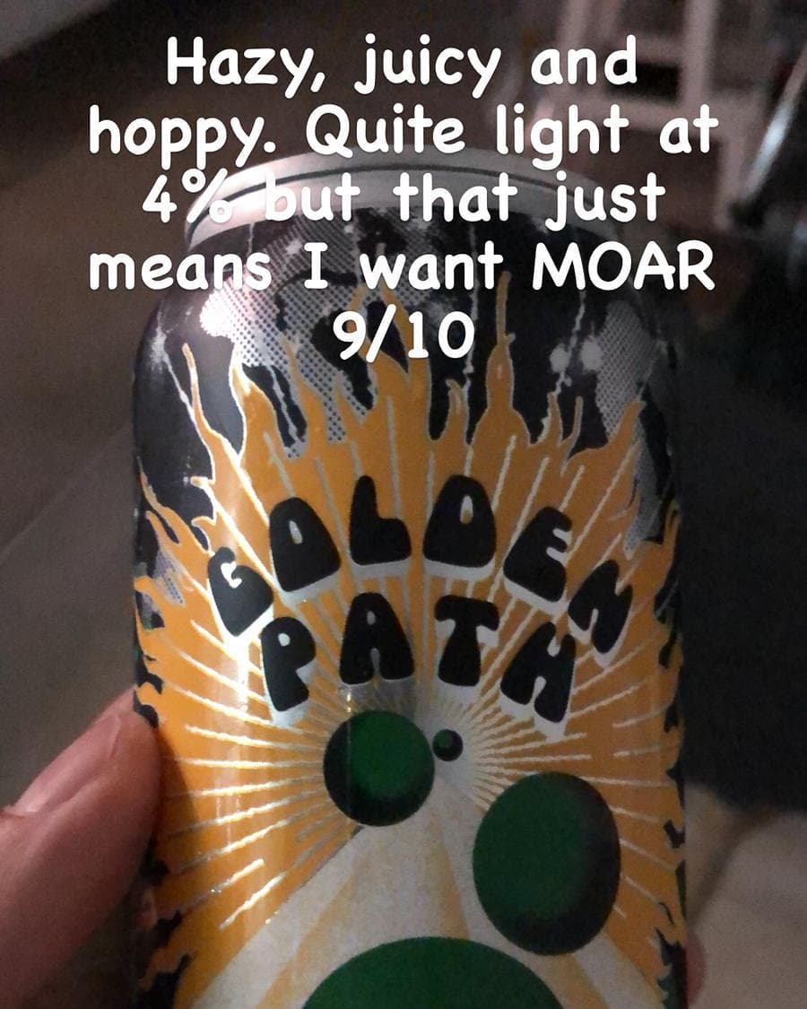 Garage Project Golden Path IPA – 88 Bamboo