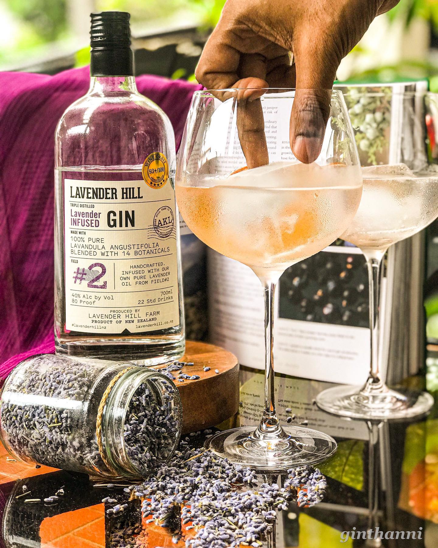 Engine Pure Organic Gin - London Dry Gin with Italian Ingredients