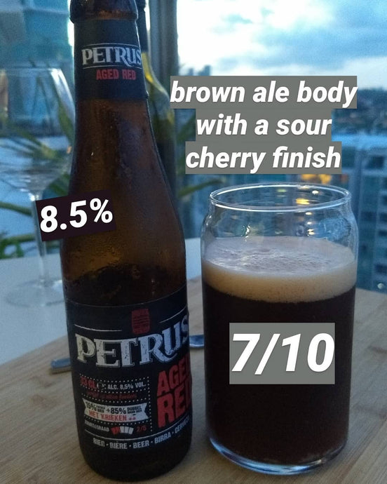 Petrus Aged Red by Brewery De Brabandere, 8.5%