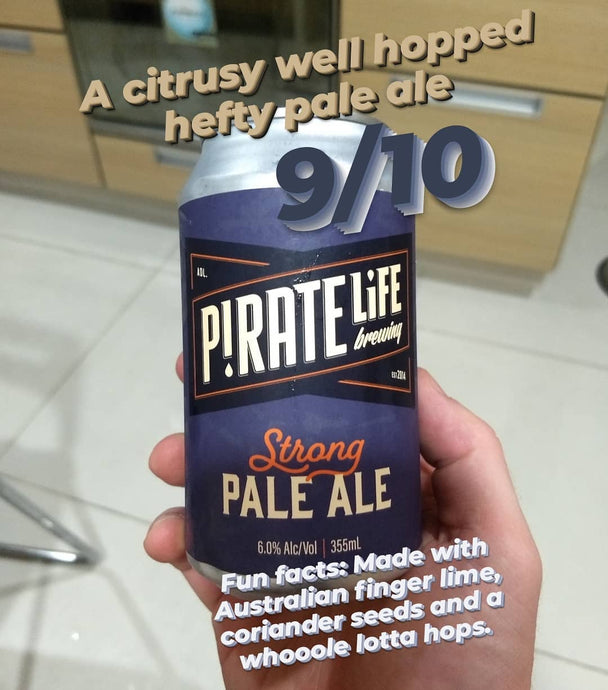 Pirate Life - Strong Pale Ale 💪