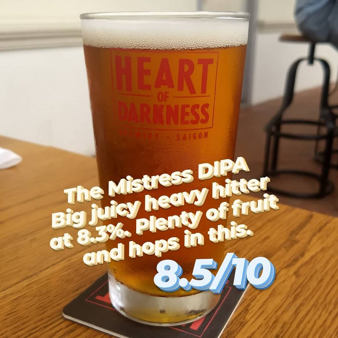Heart of Darkness - The Mistress Double IPA